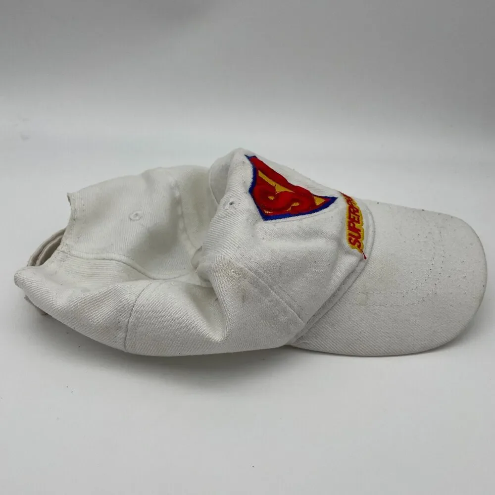 Elite Sportswear Baseball Hat Girls Youth One Size White Super Princess Cap Logo